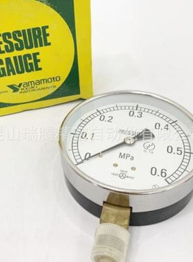 AT-G3/8-100x0.6MPa 山本计器普通型压力计(表)Yamamoto Keik