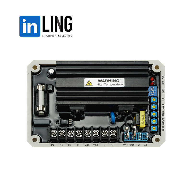 EA16A 电压调节器AVR 无刷发电机配件 稳压器调压板 220V