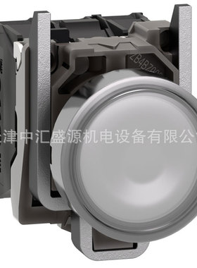 XB4BW31M5带灯按钮230-240V按钮1NO+1NC白色ZB4BW0M15+ZB4BW313