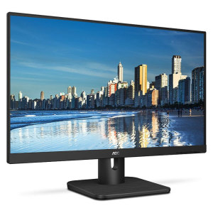 AOC 24E1H 23.8英寸IPS屏 显示器 VAG HDMI双接口 窄边框支持办公