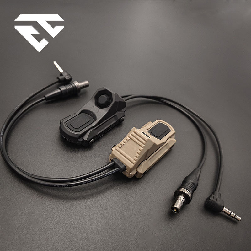 M600M300手电AXON双控鼠尾线控开关UNITY SF 2.5/3.5L3 PAT.PEND