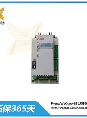 UNITROL1010-3BHE035301R0001-UNS0121A-Z.V1  ABB  无刷励磁系统