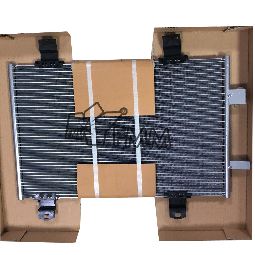 马2 M3 CX-3汽车空调压缩机冷凝器散热网线圈DA6G61480 D11R61480