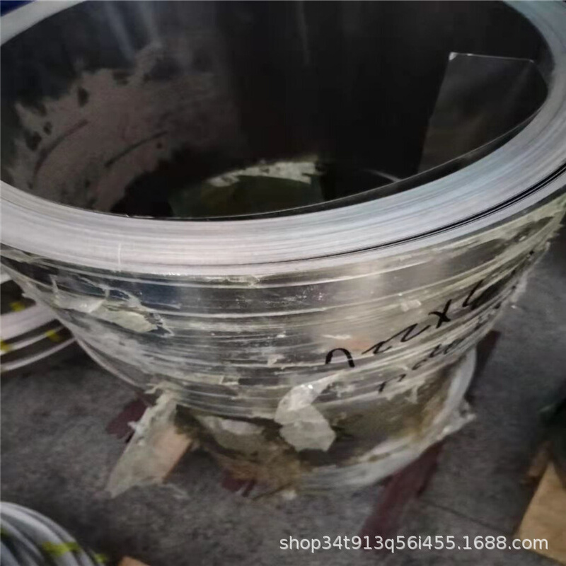 304不锈钢带2mm厚批发 304钢带精密分条制管06Cr19Ni10不锈钢管