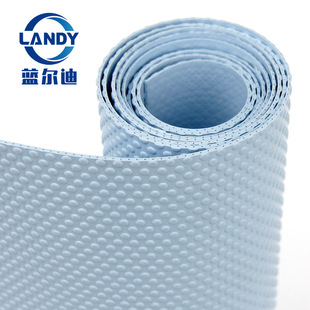 蓝尔迪直销泳池防水胶膜 马赛克PVC胶膜 充气水池防滑膜 加厚耐用