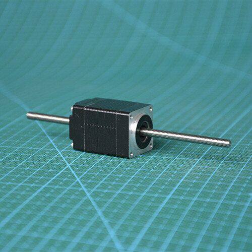 厂家直销 20步进电机NEMA8 滚珠丝杠长度100mm直径Tr3.5 /o002