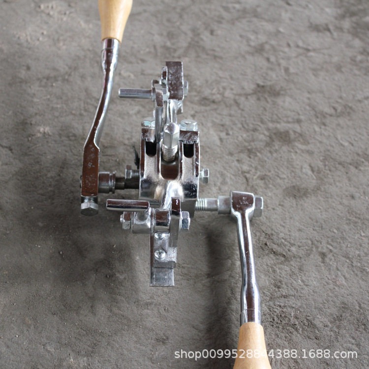 手动押料机带锯条压料机带锯机压料机带锯修磨设备