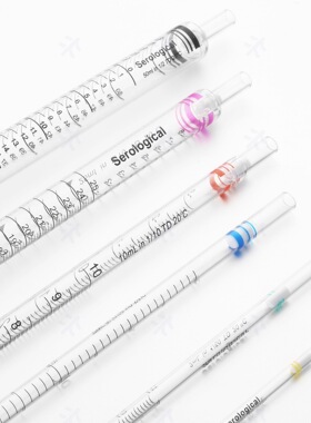 virya 10ml移液管 颜色标记可识别移液管量程3290109