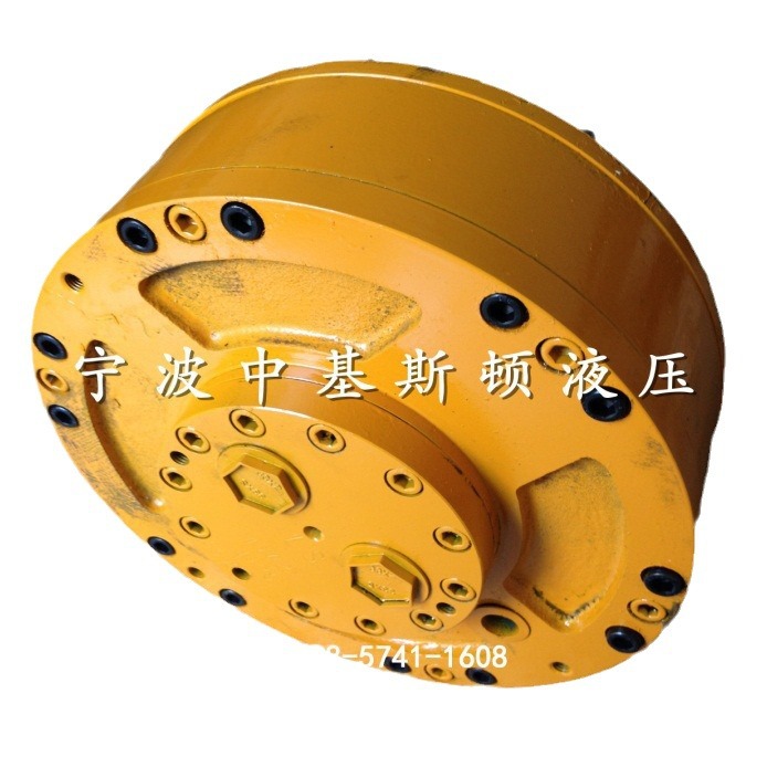 1QJM21-1.6螺旋水压机用径向球塞低速大扭矩钢球液压马达