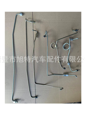 上柴SC7H130发农机柴发动机高压油管山推50装载机配件徐工 配件