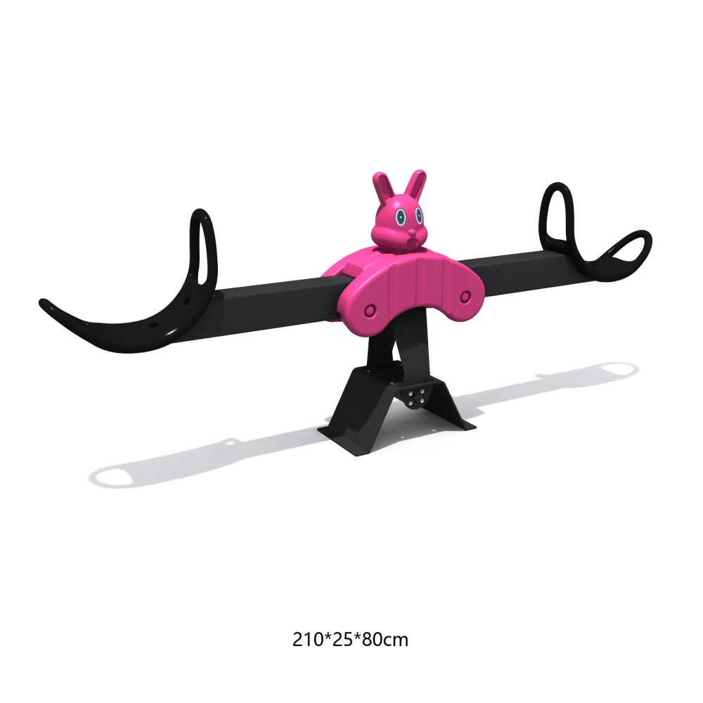 儿童户外跷跷板幼儿园小区公园趣味跷跷板无动力游乐设备