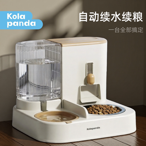 猫狗自动喂食饮水器新品