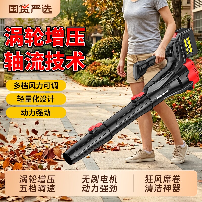 鼓风机大功率强力吹风机工业除尘图片