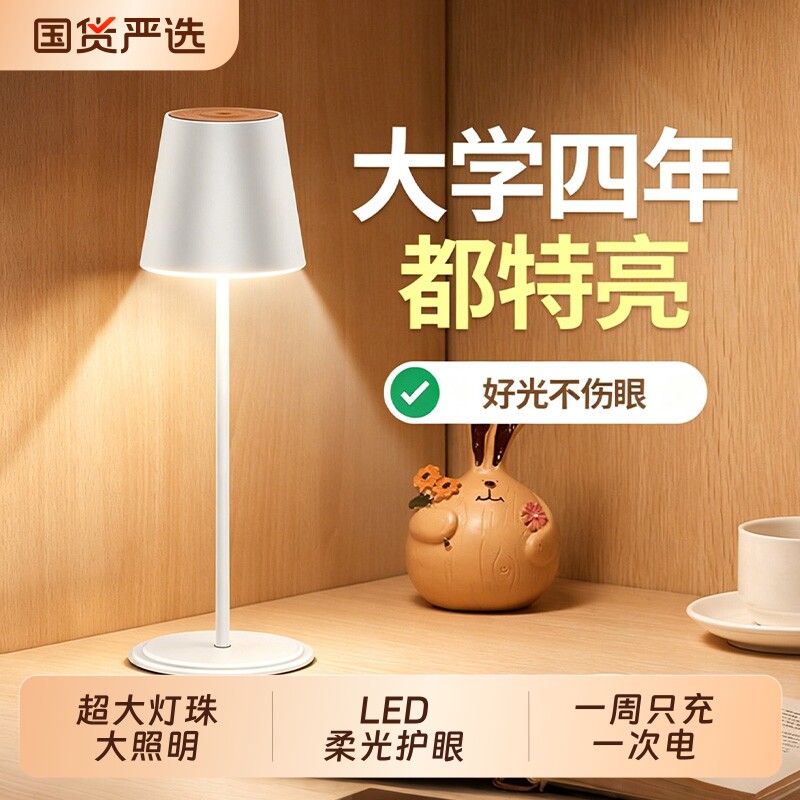 【3000学生推荐】LED柔光护眼灯图片