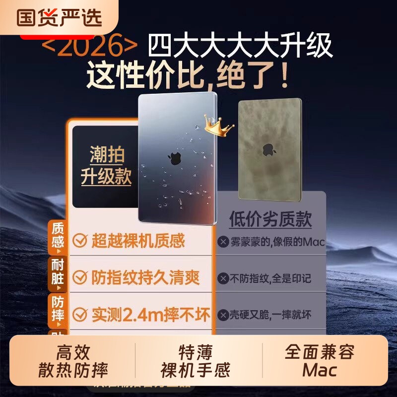 适用苹果macbookair保护壳图片