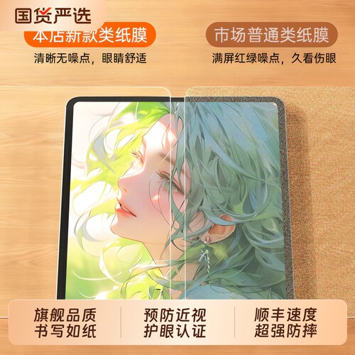 增透护眼适用ipad类纸膜