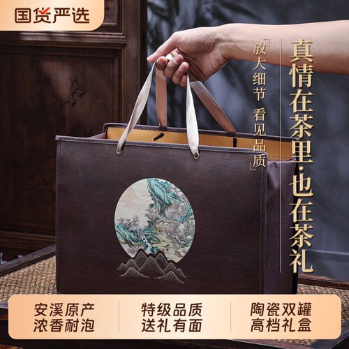 安溪铁观音礼盒装特级茶叶