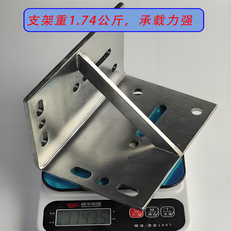 304不锈钢手摇绞盘上墙支架