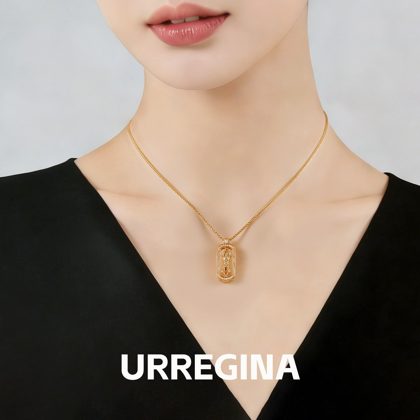 新款金刚杵吊坠颈链S925银项链女锁骨链高级感小众设计颈饰品送礼,饰品/流行首饰/时尚饰品新,项链,淘宝优惠券,粉丝福利购,淘宝优惠卷