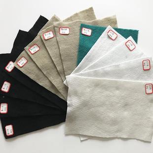 白工色机OJI土布过滤高透水 非标场铁地铁工程土工布