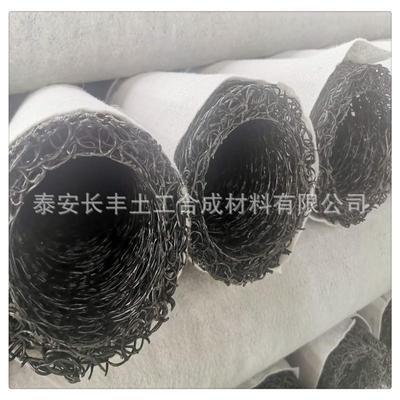 供应塑料盲rcp200内城支沟撑塑料透盲沟20200604 市道路排水水盲