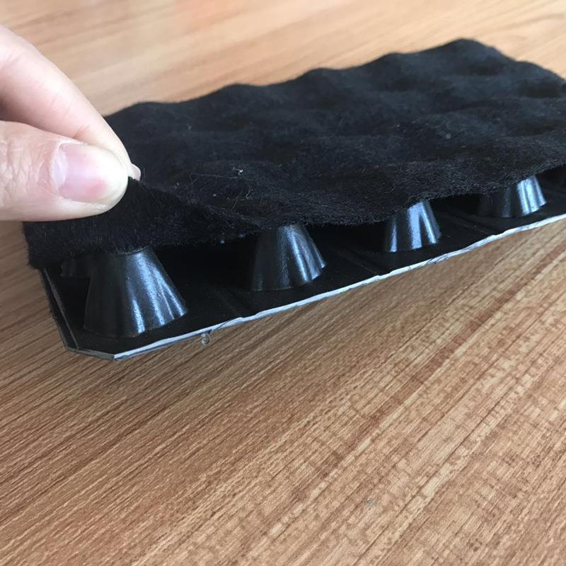 水HDE-PH50塑料RZL排板 楼顶地下室顶防水防潮排板水板