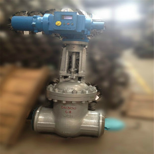 真空焊接闸阀 64P DN150 不锈钢电动真空闸阀 DKZ941H