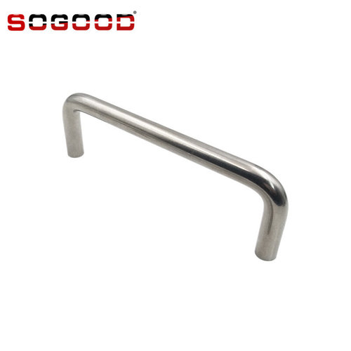 不锈钢U型拉手C-UWANS12-150/188/238/288设备重型把手