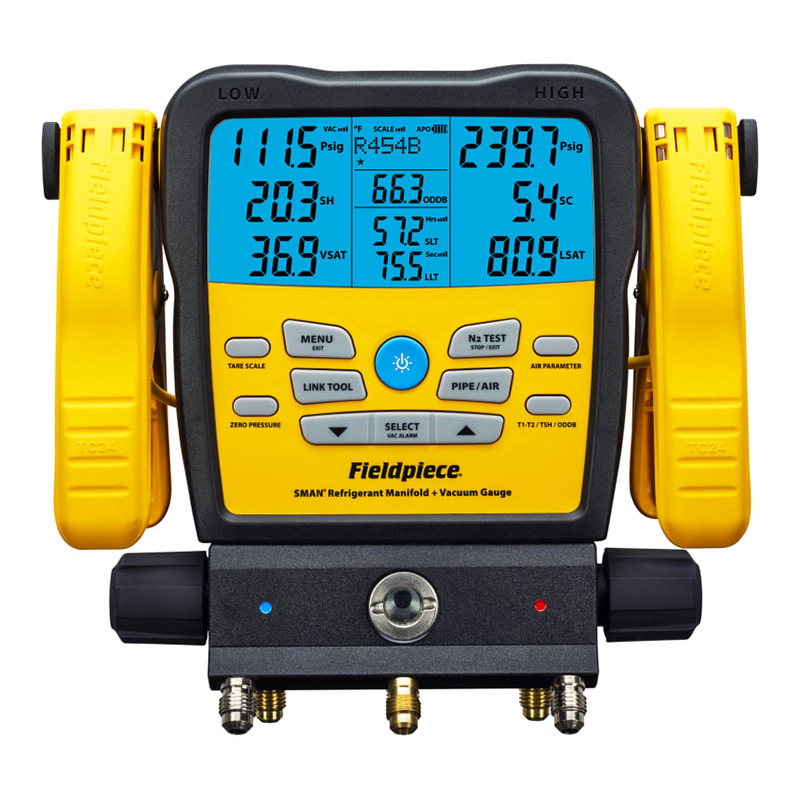 Fieldpiece SM382V 三端口无线冷媒歧管仪
