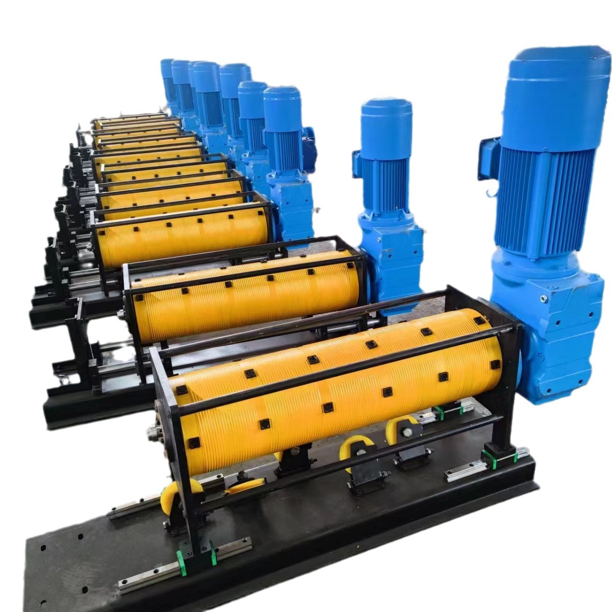 酒店舞台机械电动升降三道合唱话筒大幕布轨道伸缩吊杆机铝合金