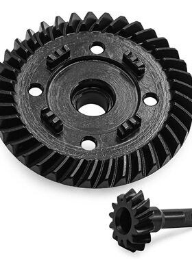 TRAXXAS 小X 小X2.0 大老鼠铬钢前差速37/13T伞齿8978 8977-W228