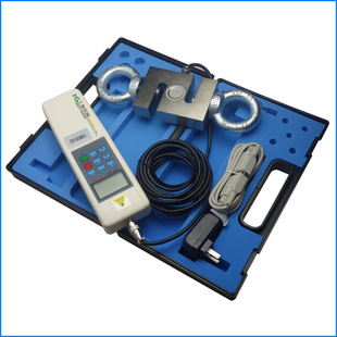 推拉力计10N50N100N拉力计 0.1KN数显式 SGSF 100数显推拉力计0.01