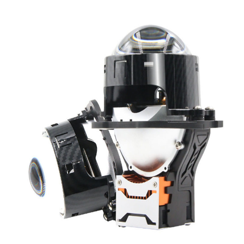 3寸LED双光透镜 JS8 棱镜透镜 75W LED车灯升级超亮,模玩/动漫/周边/娃圈三坑/桌游,文化/体育周边,淘宝优惠券,粉丝福利购,淘宝优惠卷