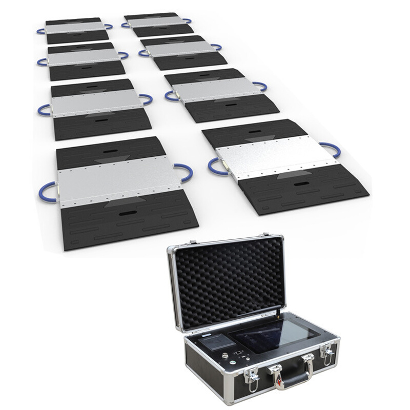 无线智能便携式汽车称重仪静态式轴重秤便携电子式汽车衡流动地磅