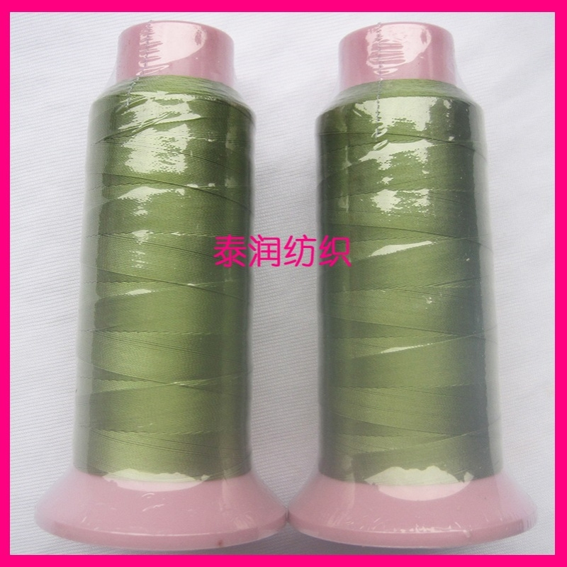 东莞厂家大量生产涤纶高强缝纫线 450D*3皮革牛仔库