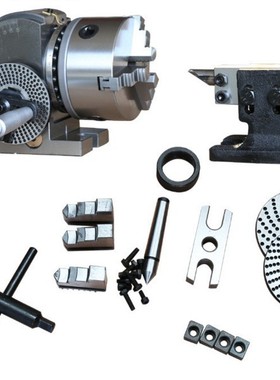 分度头160万能分度头BS-1铣床分度头精密立卧分度盘中心高128mm