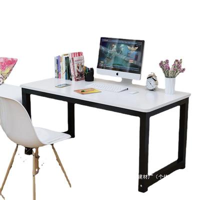方形学生学习桌电脑小课长用简易书桌台式办公桌子卧室桌桌简约家