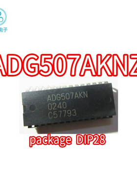 ADG507AKNZ ADG507AKN ADG507 封装DIP-28 双列直插 ADG507AK