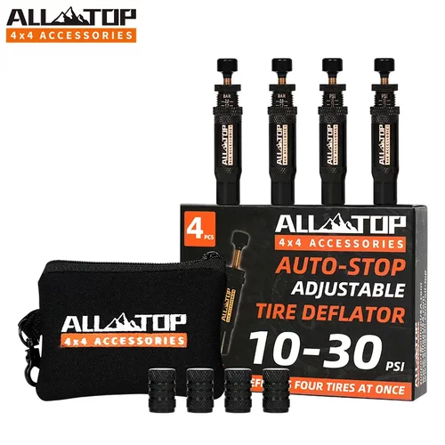 ALL-TOP轮胎自动泄气阀汽车越野沙漠玩沙放气阀轮胎快速减压阀