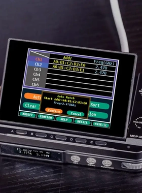 MDP-M01显控模块数字电源模块MDP-P906可调编程线性直流电源系统