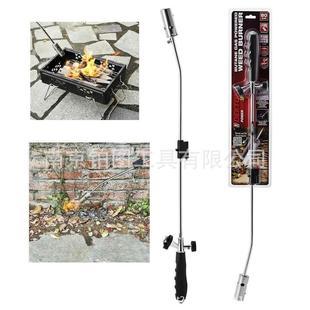 现货欧规英规燃气烧草机烧草器喷灯喷火枪 gas weed burner torch