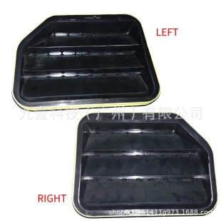 2个BM51A280B63A2B适用福特12 17福克斯后围通风口BM51A280B62A2B