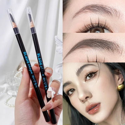 坎刀眉笔经典硬芯木质化妆师推荐