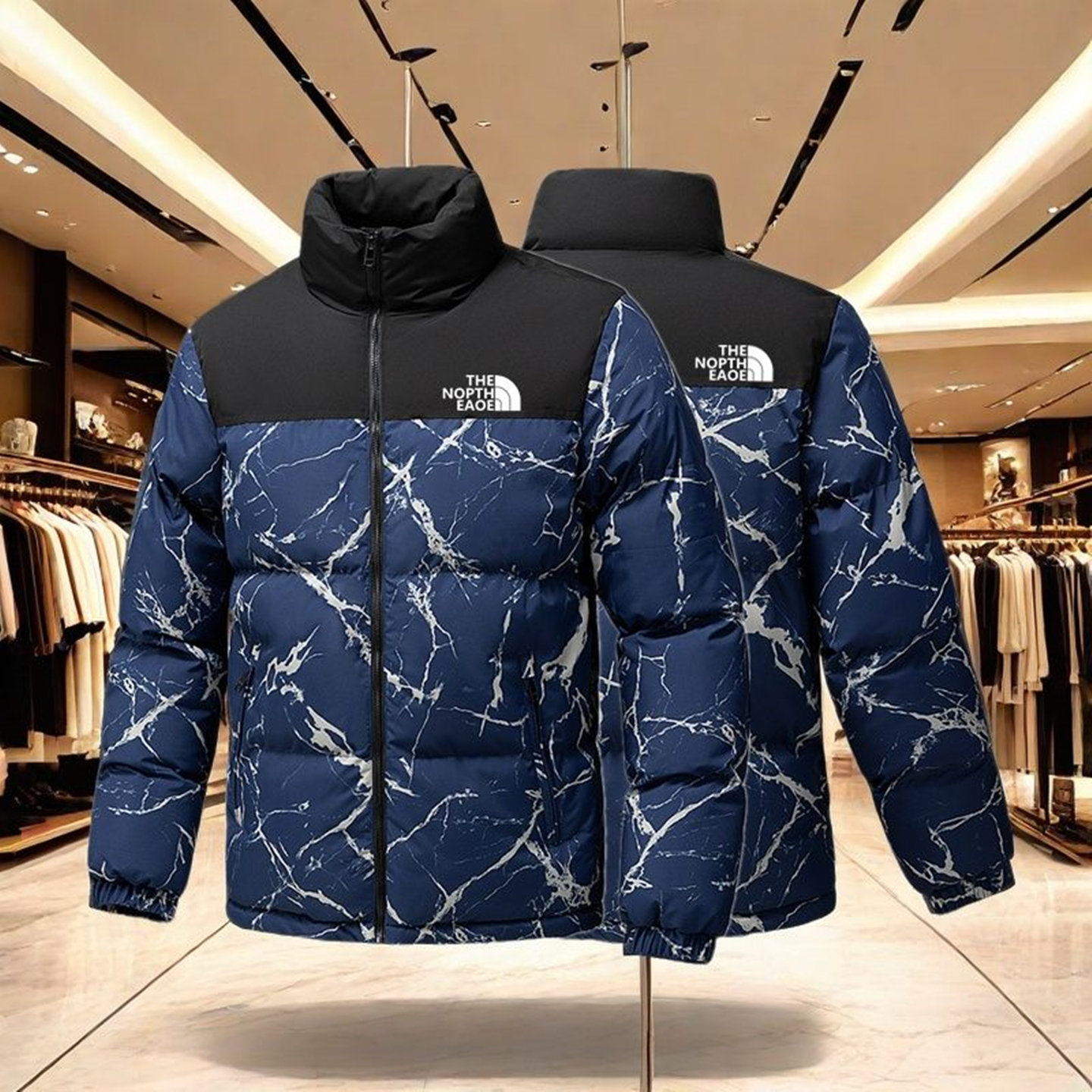 奥莱撤柜【二折专区】棉服棉衣男