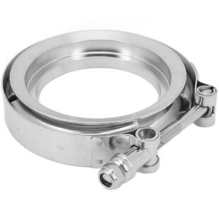 S200 S300 3.5英寸 含税 涡轮不锈钢法兰卡箍组套3 S369