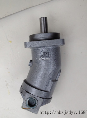 小型高速柱塞液压马达 斜轴式柱塞泵A2F12W2P1