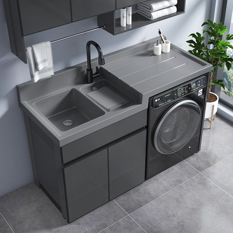 洗衣机洗手盆一体柜组合滚筒洗衣槽池台洗衣柜新品批发太空铝阳台,模玩/动漫/周边/娃圈三坑/桌游,文化/体育周边,淘宝优惠券,粉丝福利购,淘宝优惠卷