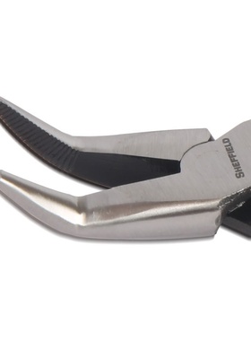 钢盾 SHEFFIELD S035044 省力型迷你弯嘴钳5.5英寸