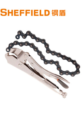 钢盾链条式大力钳19 链条式 大力钳 加紧钳 夹持钳 S048011