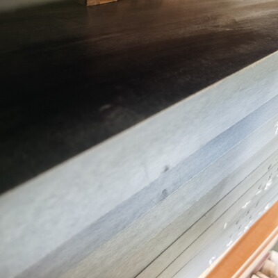 山东四达现货供应21支纱茶盘板 3026红色茶盘板3025 茶盘板